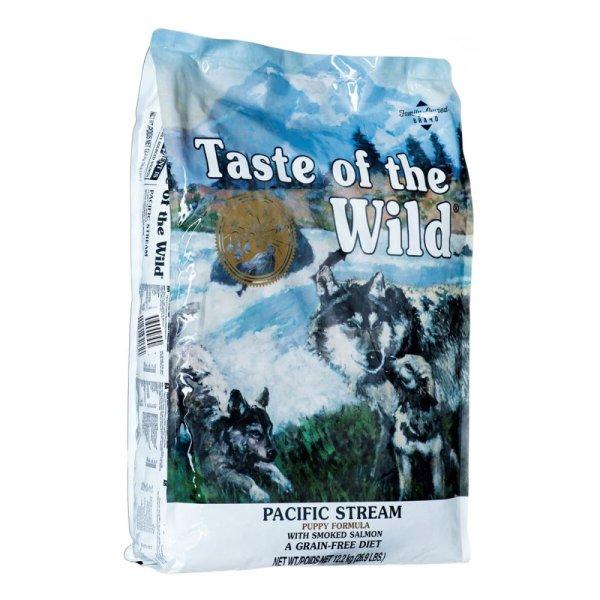 Takarmány Taste Of The Wild Pacific Stream Kölyök/Fiatal Hal 12,2 Kg MOST
58433 HELYETT 43976 Ft-ért!