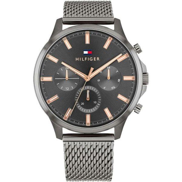 Férfi karóra Tommy Hilfiger (Ø 44 mm) MOST 169381 HELYETT 75947 Ft-ért!