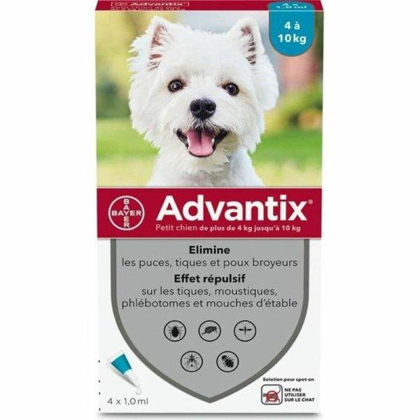 Parazitaellenes Advantix Kutya 4-10 kg 4 egység MOST 38896 HELYETT 25572
Ft-ért!