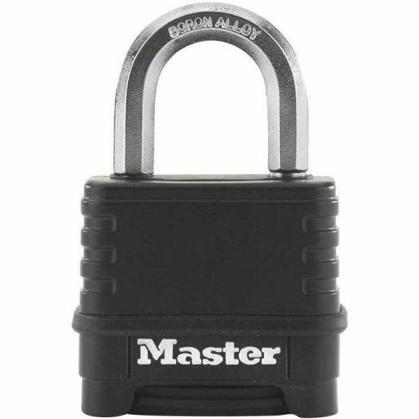 Kombinációs zár Master Lock M178EURD Acél Cink Fekete MOST 40582 HELYETT
26680 Ft-ért!