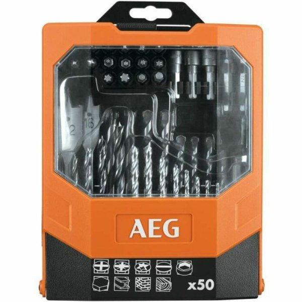 Fúrófejek és fúrószerszámok AEG Powertools AAKDD50 50 Darabok MOST 48571
HELYETT 31930 Ft-ért!