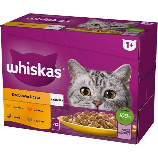 Macska eledel Whiskas Csirke Pulyka Kacsa madarak 12 x 85 g MOST 6141 HELYETT
3679 Ft-ért!