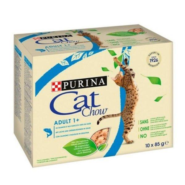 Macska eledel Purina Lazac szín 10 x 85 g MOST 7781 HELYETT 4770 Ft-ért!