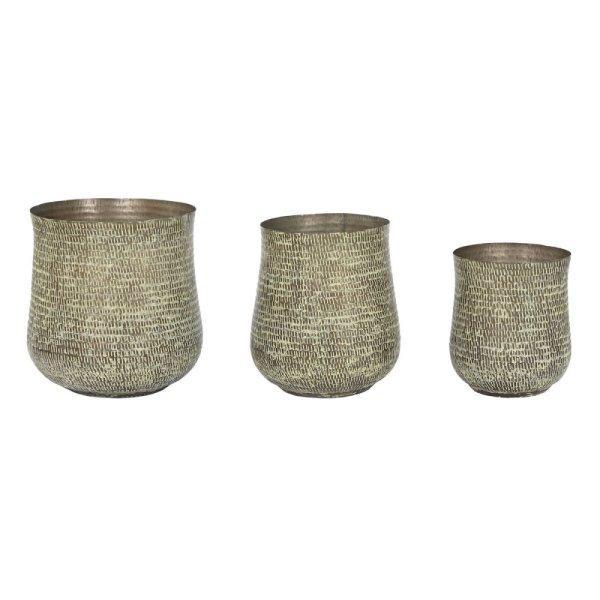 Virágcserepek készlete Home ESPRIT Zöld Alumínium 44 x 44 x 46 cm MOST
163782 HELYETT 105049 Ft-ért!