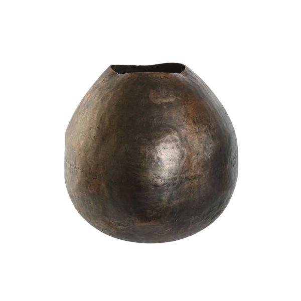 Váza DKD Home Decor Bronz Aranysàrga Alumínium Antik kivitelben 34 x 33 x 33
cm MOST 36792 HELYETT 21537 Ft-ért!
