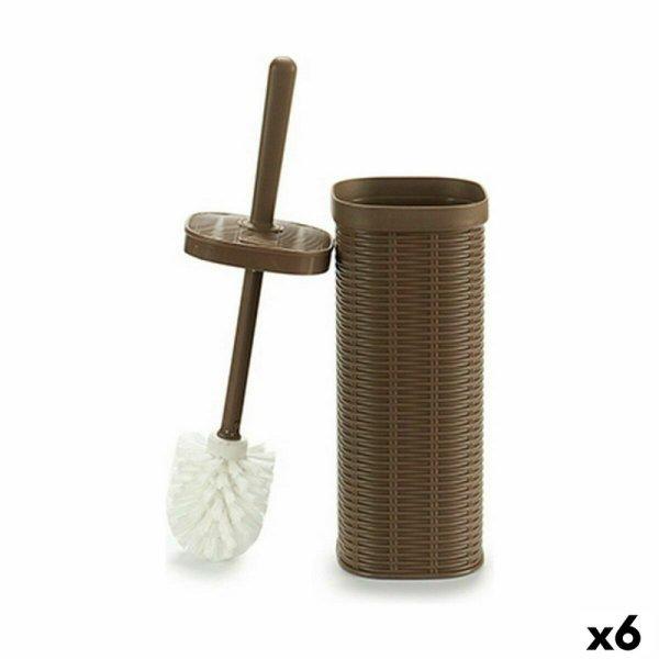 WC-kefe Stefanplast Elegance Bézs szín Műanyag 11,5 x 40,5 x 11,5 cm (6
egység) MOST 24510 HELYETT 15039 Ft-ért!