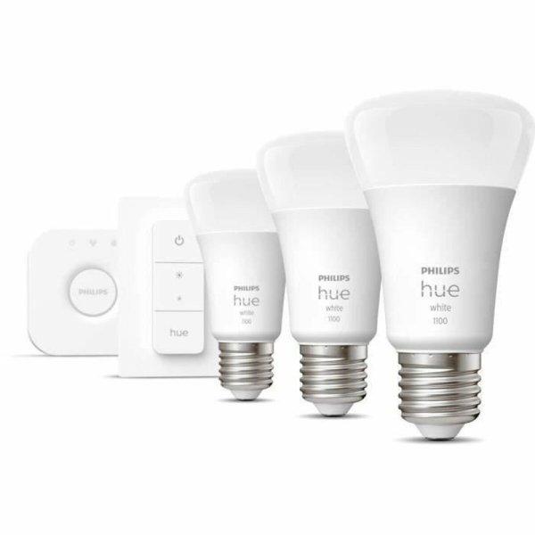 LED Izzók Philips Starter Kit E27 9,5 W Fehér F (3 egység) MOST 85557 HELYETT
70747 Ft-ért!