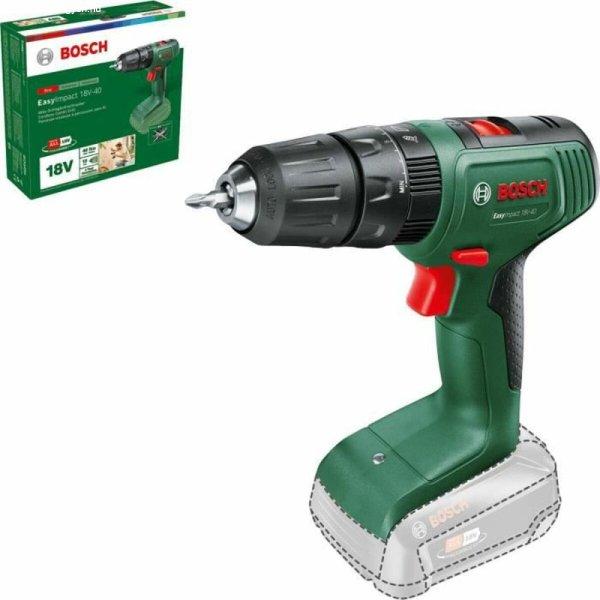 Kalapács fúró BOSCH EasyImpact 18v40 18 V MOST 74280 HELYETT 55898 Ft-ért!