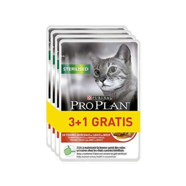 Macska eledel Purina Pro Plan Sterilised Pulyka 4 x 85 g MOST 4509 HELYETT 2695
Ft-ért!