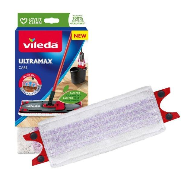 Cserélhető felmosó mop fej Vileda Ultramax Care (1 egység) MOST 9382 HELYETT
5754 Ft-ért!