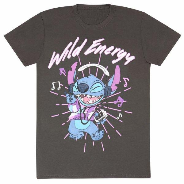 Rövid ujjú póló Stitch Wild Energy Grafit Unisex MOST 16606 HELYETT 7937
Ft-ért!