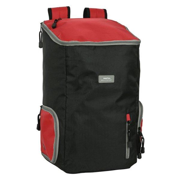 Hátitáska Safta Multisports Fekete Piros Sport 28 x 50 x 22 cm MOST 51046
HELYETT 31053 Ft-ért!