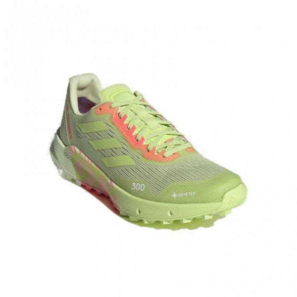 ADIDAS-Terrex Agravic Flow 2.0 GTX almost lime/pulse lime/turbo Zöld 38