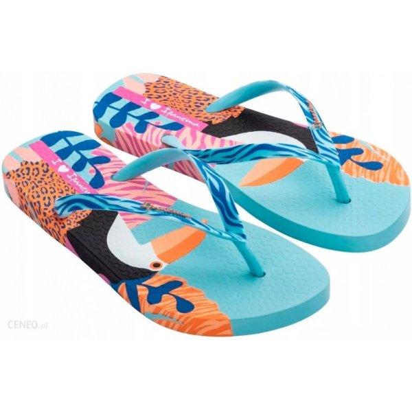 IPANEMA-Selva blue/orange Kék 37