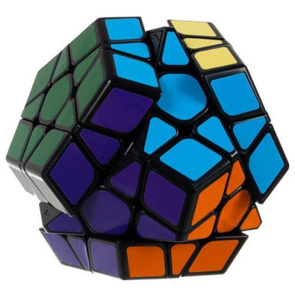 12 oldalú bűvös kocka - Rubik dodekaéder: fejlesztő
logikai játék (BB-19886)