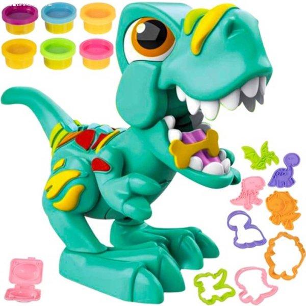 kreatív játék gyurma dinoszaurusz készlet -
Készítsd el saját dinoszauruszodat! (BB-22775)