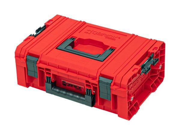 QBRICK SYSTEM PRO Technician Case 2.0 Red Ultra HD - Technický kufrík