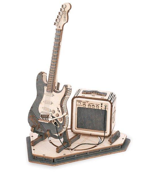 3D modell - elektromos gitár