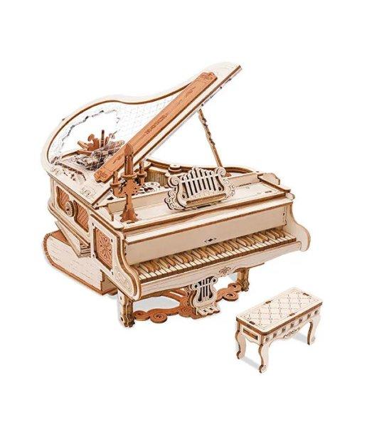 3D modell - mágikus zongora