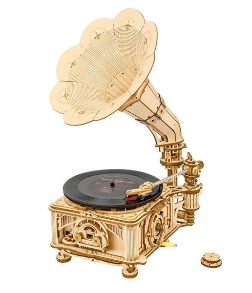 3D modell - elektromos gramofon