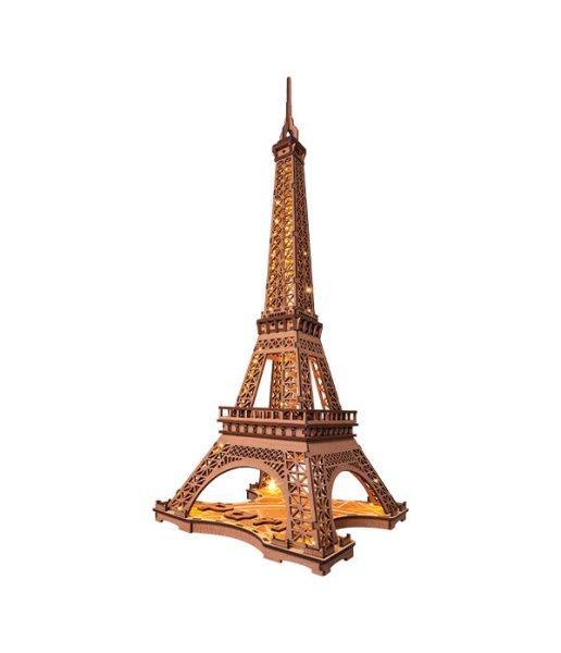 3D modell - világító Eiffel - torony