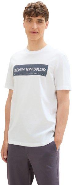 Tom Tailor Férfi póló Regular Fit 1043491.20000 XL
