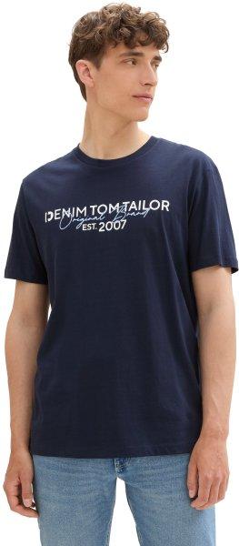 Tom Tailor Férfi póló Regular Fit 1043491.10668 M