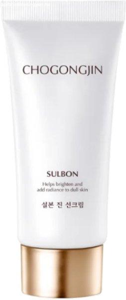 Missha Fényvédő krém Chogongjin SPF50+/PA++++ (Sulbon Jin
Sunscreen) 50 ml