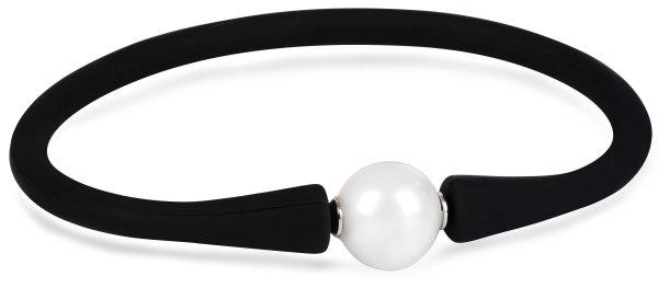 JwL Luxury Pearls Sportos fekete gyöngy karkötő L0344