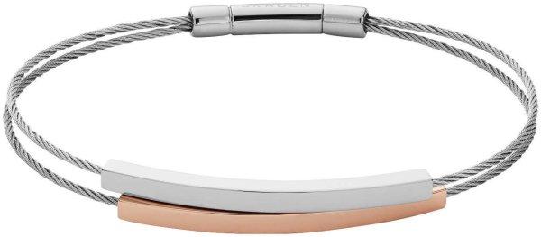 Skagen Luxus acél karkötő SKJ1033998