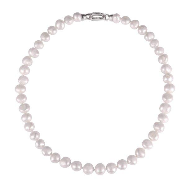 JwL Luxury Pearls Gyöngy nyaklánc barokk gyöngyökből
és cirkónium kövekkel JL0597