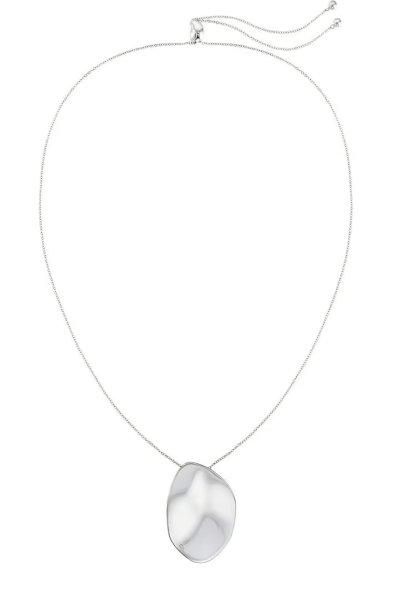 Calvin Klein Jellegzetes acél nyaklánc nőknek Elemental 35000618