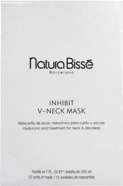 Natura Bissé Hidratáló maszk nyakra és dekoltázsra
hialuronsavval Inhibit (V-Neck Mask) 12 db