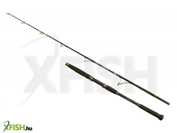 Wizard Vertix Boat Jig Harcsázó Horgászbot 168cm 200-300g 1+1 Részes