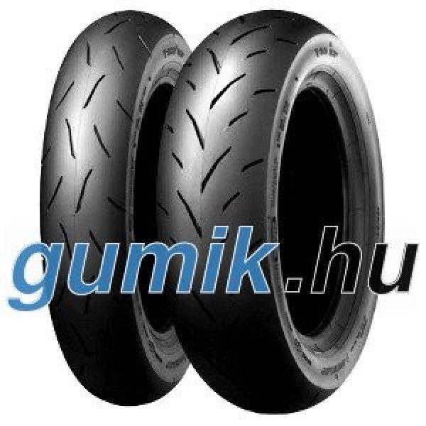 Dunlop TT 93 GP ( 100/90-10 TL 56J hátsó kerék, Első kerék )