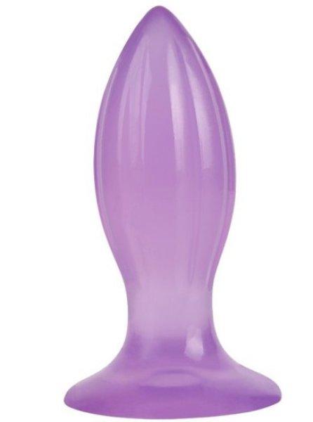 Gélový análny kolík Amethyst Delight, S