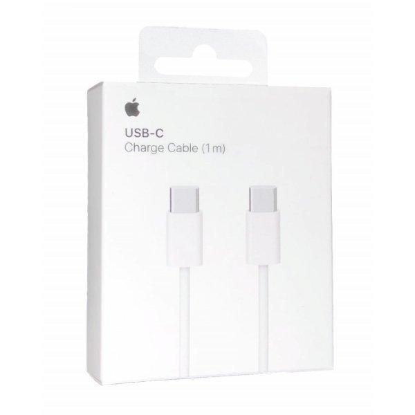 Bliszteres Apple Type-C - Type-C gyári szövetbevonatos adatkábel 1 méter
(MQKJ3ZM/A)