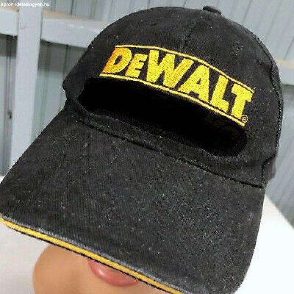 DeWALT Baseball sapka - 6-os - csíkos/fekete