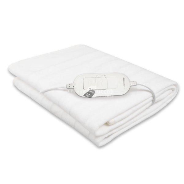 Puha melegítő takaró fehér szatén - Esperanza - EHB002