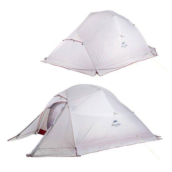 Naturehike Cloud up 3 ultralight tent for 3 people (light gray)
