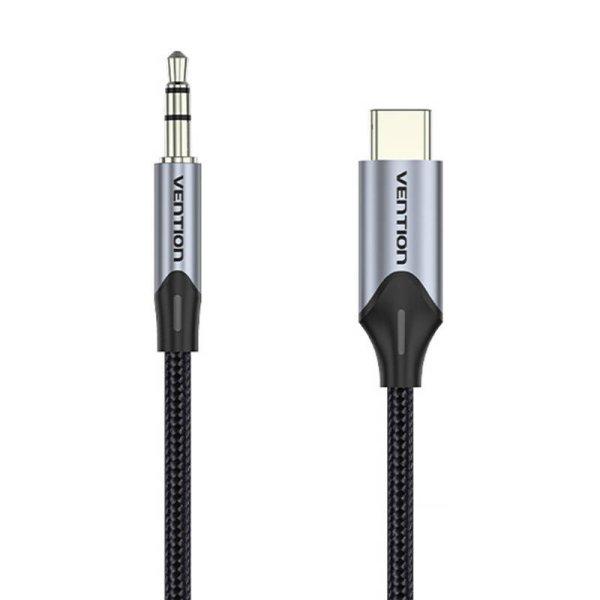 Szellőztetés USB-C-Mini Jack 3,5 mm-es kábel 1 m
