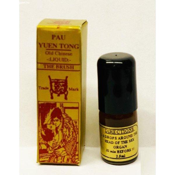 PAU YUEN TONG MAGÖMLÉS KÉSLELTETŐ OLAJ - 2,5ML