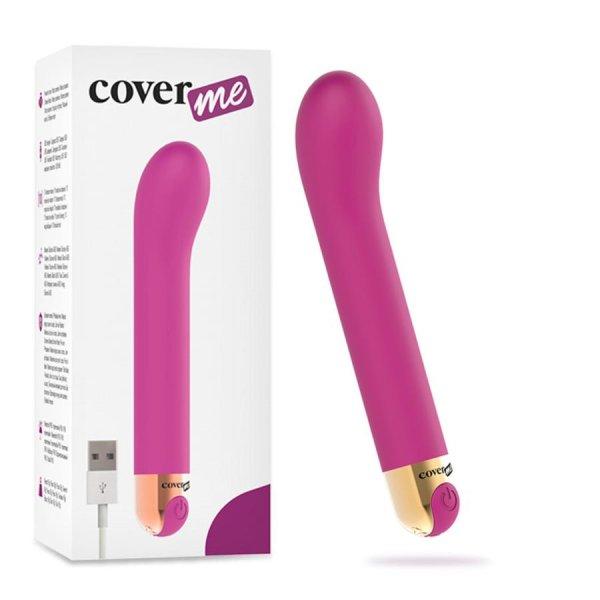 COVERME - G-SPOT VIBRÁTOR 10 SEBESSÉGGEL