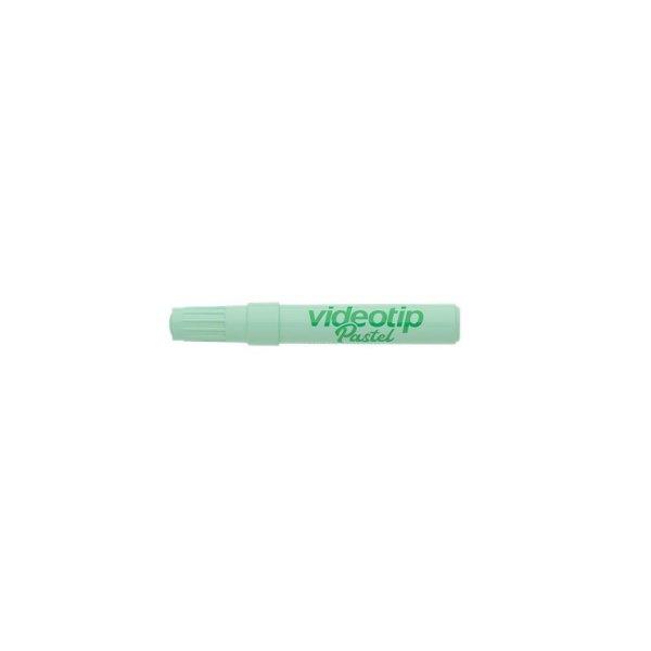 Szövegkiemelő, 1-4 mm, ICO "Videotip", pasztell zöld