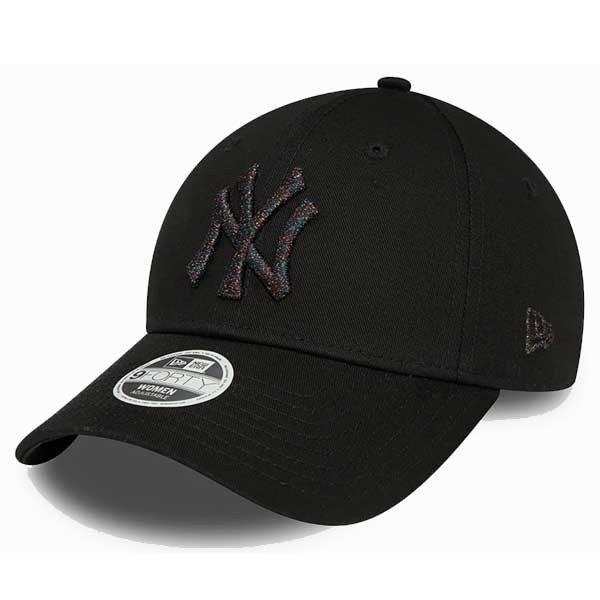 Női Sapka New Era 9Forty WMNS MLB Metallic logo NY Yankees Black cap