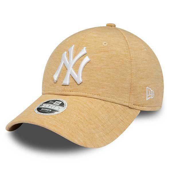 Női Sapka New Era 9Forty Womens MLB Jersey NY Yankees Light Beige Adjustable
cap