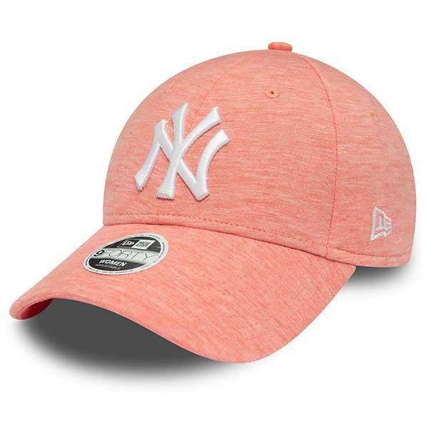 Női Sapka New Era 9Forty Womens MLB Jersey NY Yankees Pastel Pink Adjustable
cap