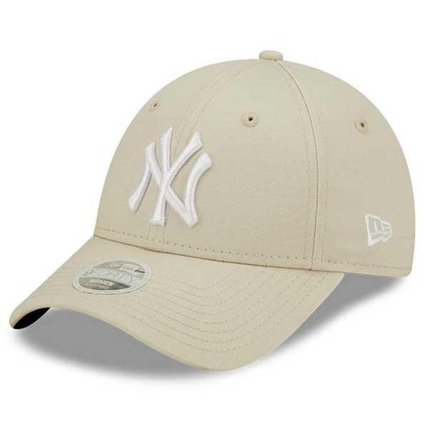 Női Sapka New Era 9Forty Womens MLB League Essential NY Yankees Cream cap
