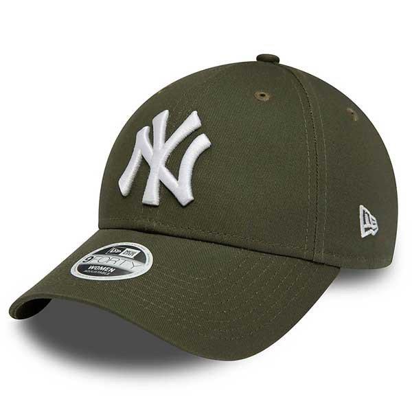 Női Sapka New Era 9Forty Womens MLB league Essential NY Yankees Green cap