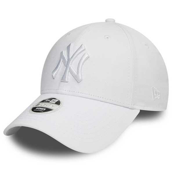 Női Sapka New Era 9Forty Womens MLB League Essential NY Yankees White cap